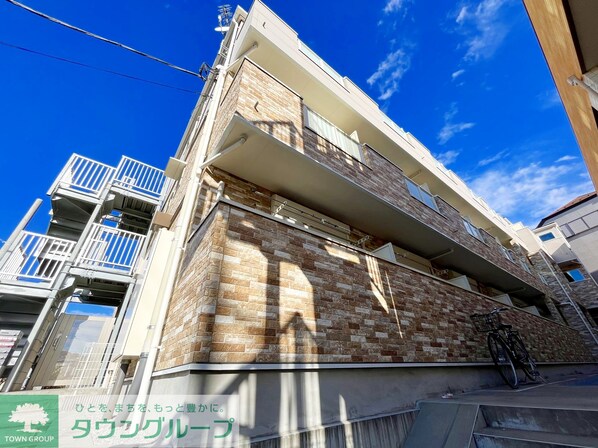 リポス瀬谷C棟の物件外観写真